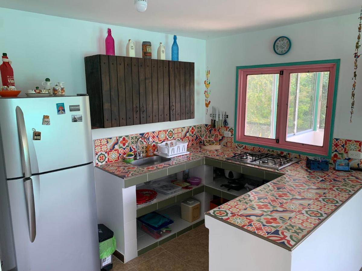 Cabana En Boquia Salento Eksteriør billede