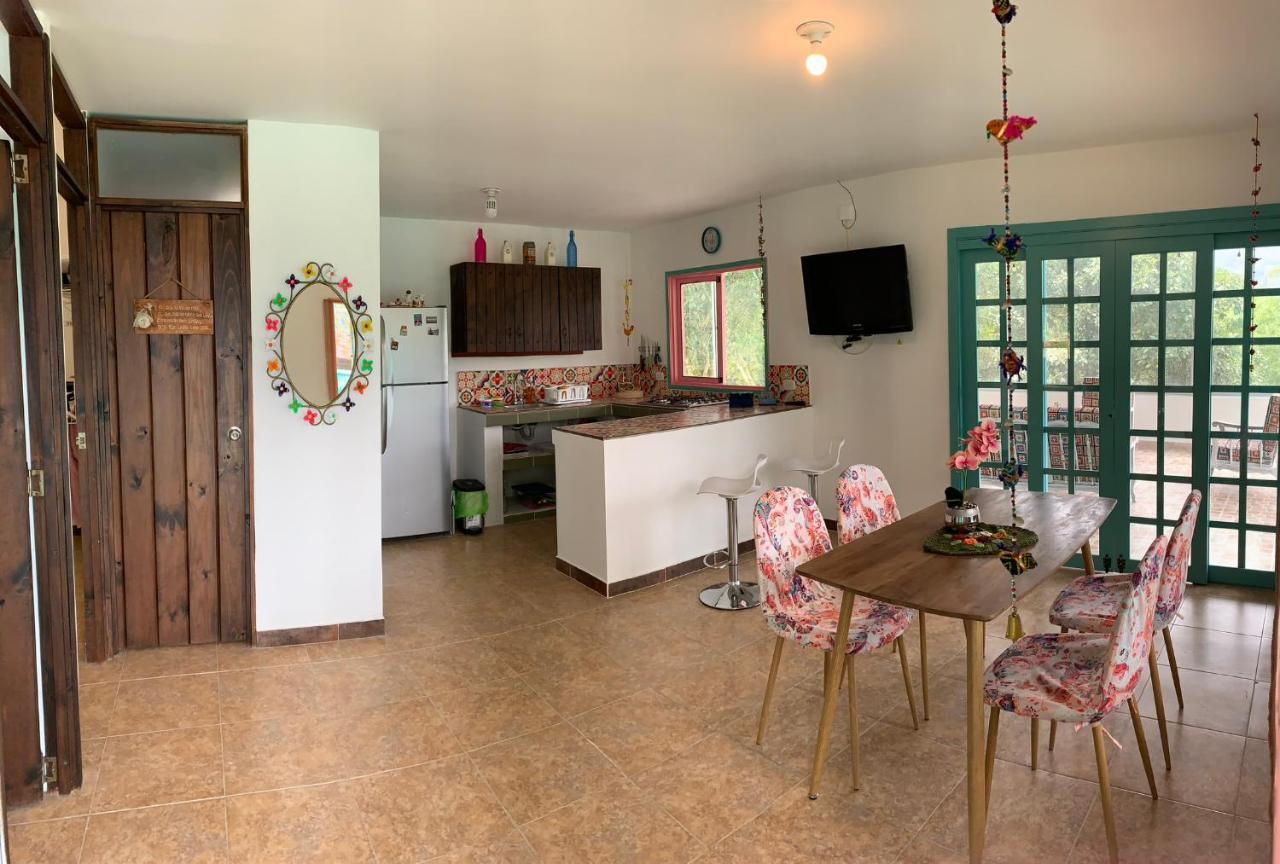Cabana En Boquia Salento Eksteriør billede