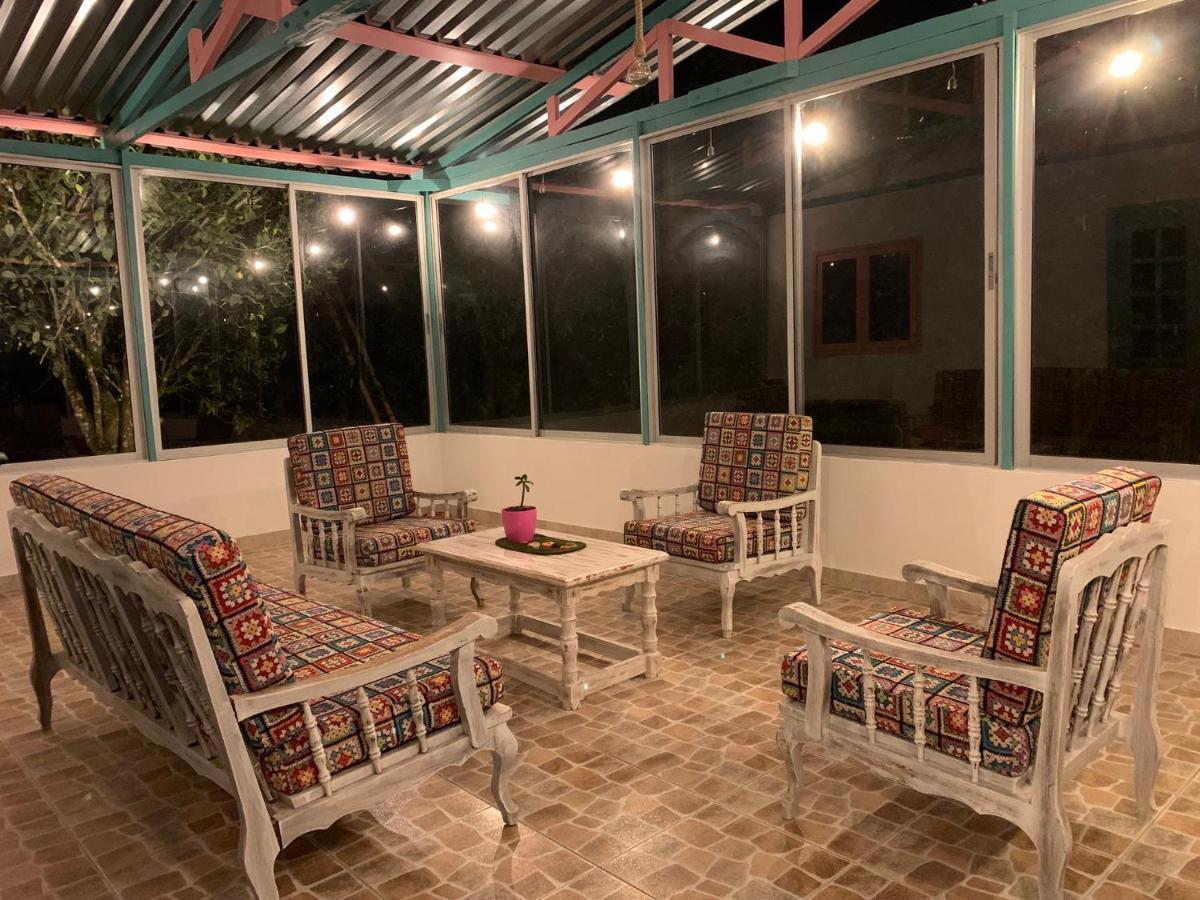 Cabana En Boquia Salento Eksteriør billede
