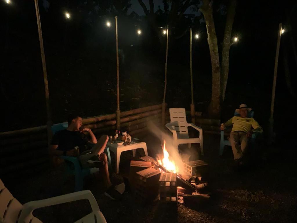 Cabana En Boquia Salento Eksteriør billede