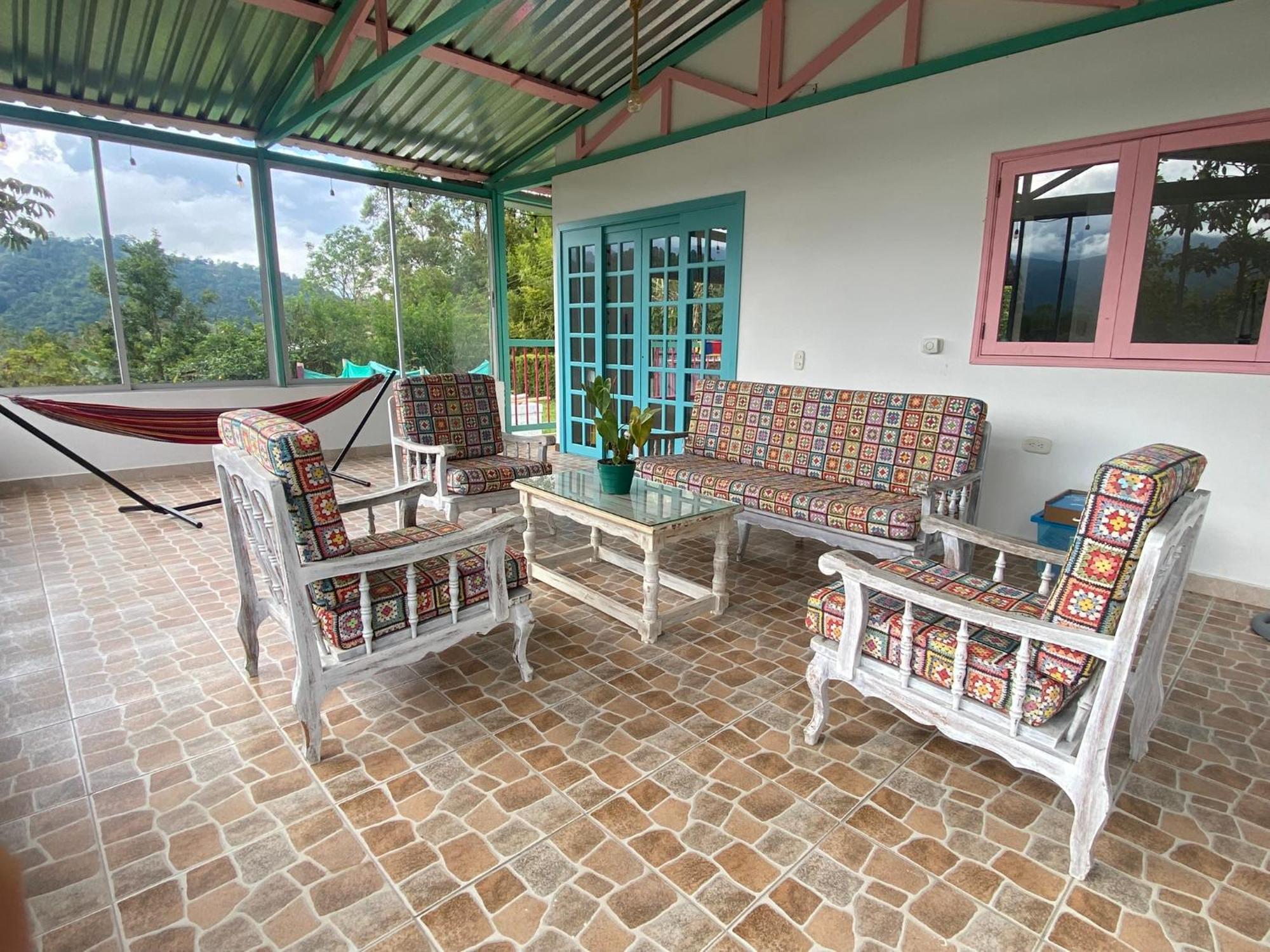 Cabana En Boquia Salento Eksteriør billede