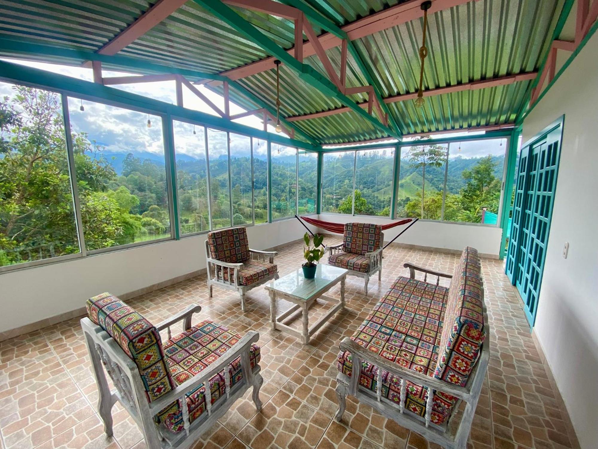 Cabana En Boquia Salento Eksteriør billede
